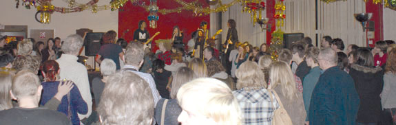 Private Riot playing live