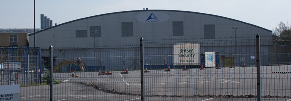 Former Alcan Mardon Factory Site