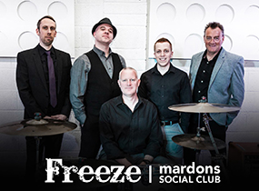 Freeze - Bristol Based Party Band