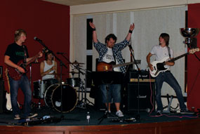 Johny's Day Out playing live at Mardons