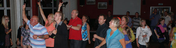 Crowds enjoy Johny's Day Out at Mardons