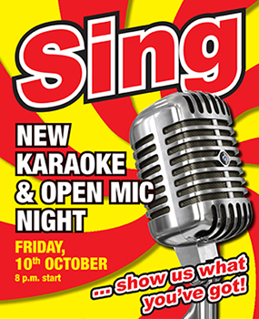 Karaoke and Open Mic