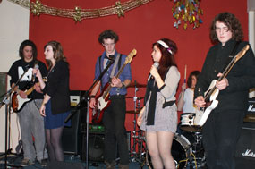 Private Riot live at Mardons