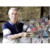 Sid Body collects cans for charity