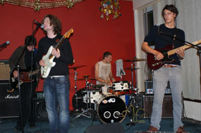 The Joe Public live at Mardons