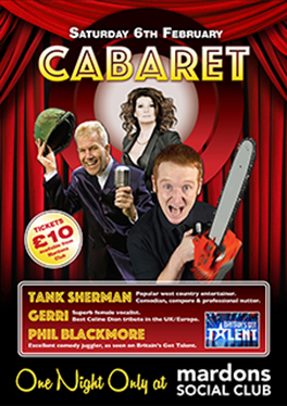 Cabaret Night