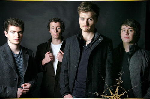 Maps and Legens - top Bristol band play at Mrdons