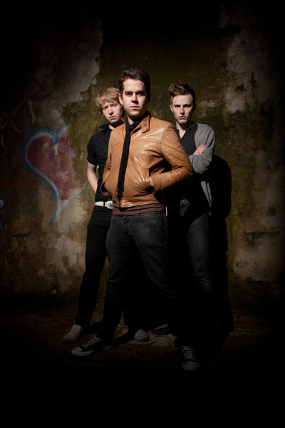 Promotional image of local band The Operation