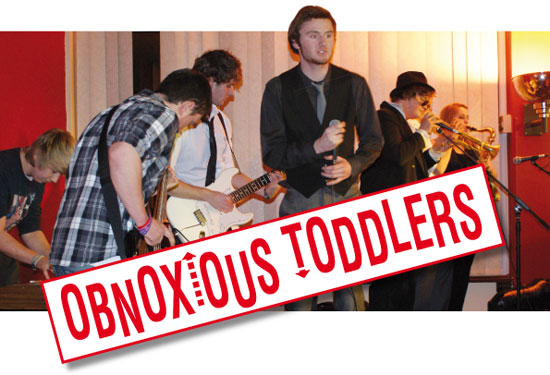 Obnoxious toddlers Live at Mardons