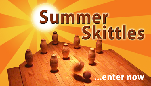 Summer Skittles logo