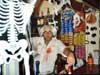 Halloween fancy dress party goers