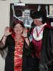 Halloween fancy dress party goers